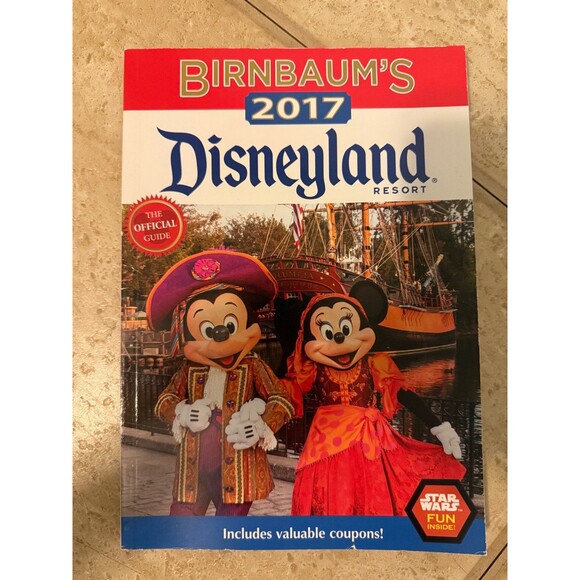 BIRNBAUM'S 2017 Disneyland Official Guide Book - Picture 1 of 5